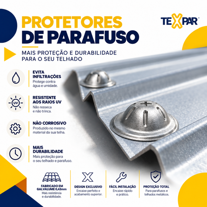 Protetores De Parafuso Texpar