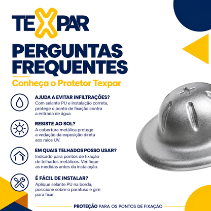 Protetores De Parafuso Texpar